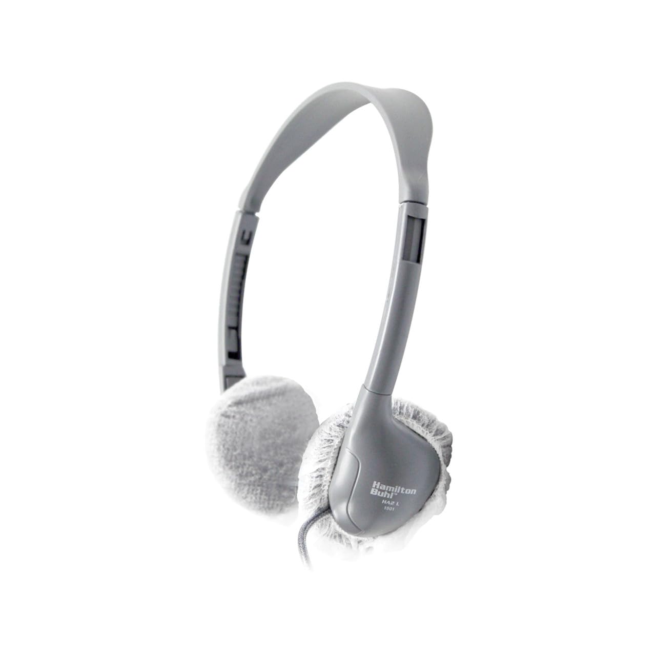 Hamilton Buhl HygenX Sanitary Ear Cushion Covers (600 Pairs) - Small Size Replacement Pads for On-Ear Headphones & Headsets - Perfect for Schools, Offices, and Shared Audio Equipment