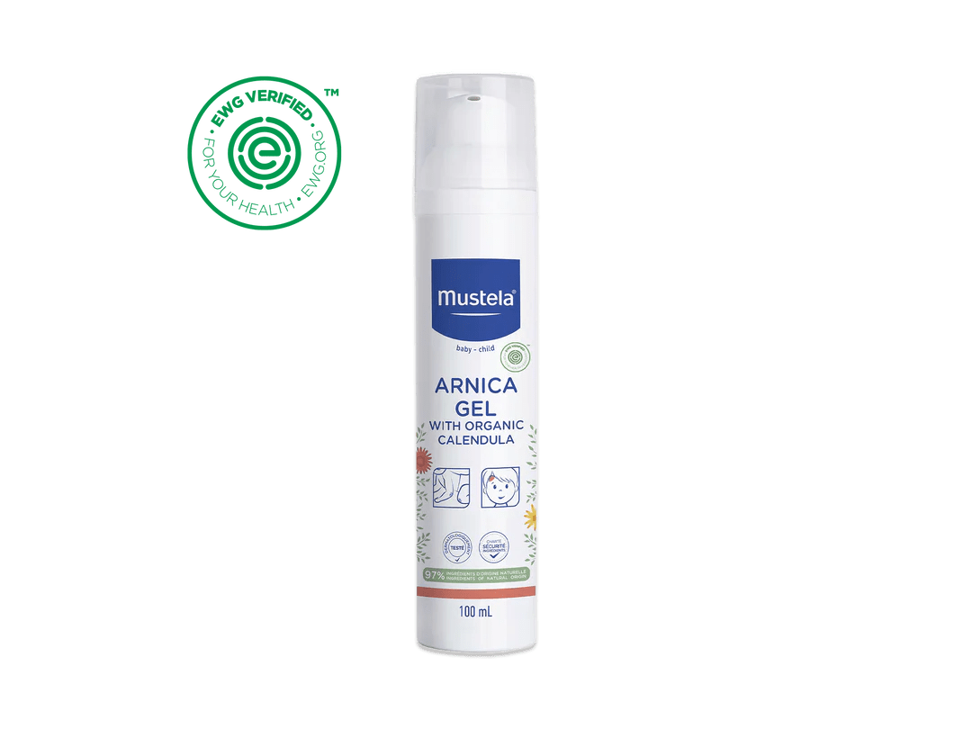 Mustela Arnica Gel for Muscle & Joint Pain Relief - Soothing Arnica Gel for Bruises, Swelling & Soreness - Perfect for Post-Workout Recovery & Daily Pain Management