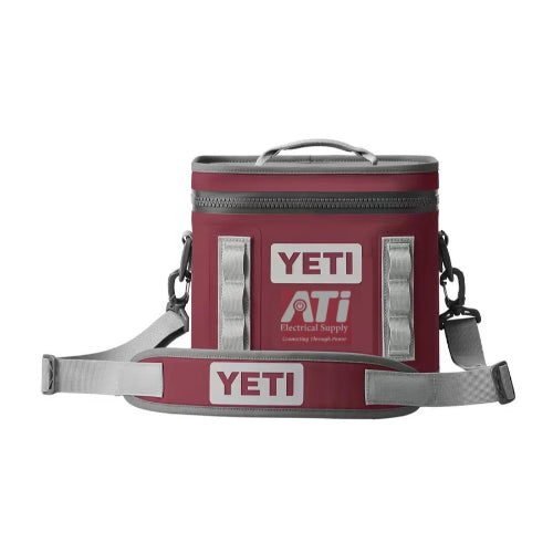 ATI Yeti 8 Can Soft Cooler - Premium Insulated Lunch Bag for Picnics, Beach, Camping & Outdoor Adventures - Keeps Drinks Cold for Hours