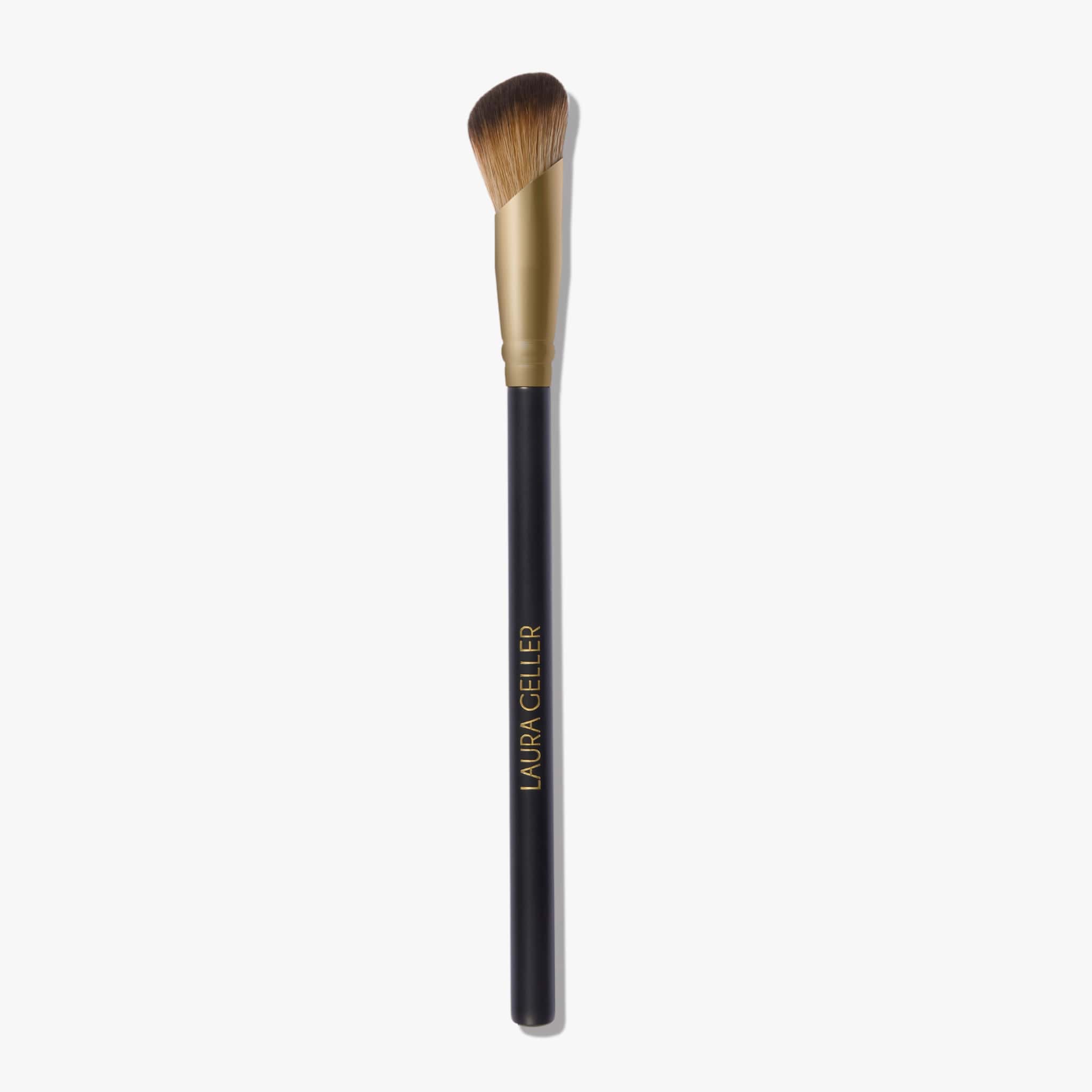 Angled Precision Concealer Brush - Professional Makeup Brush for Flawless Coverage - Perfect for Contouring, Highlighting & Under Eye Concealer Application