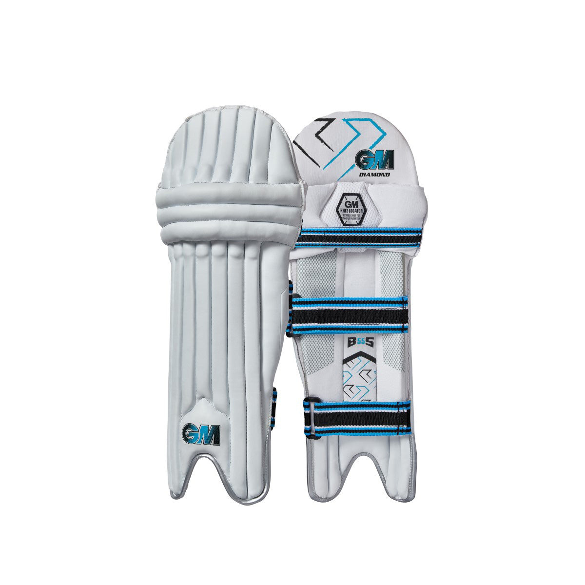 Gunn & Moore Diamond Cricket Batting Pads 2024 – Premium Cricket Leg Guards for Practice & Matches – Ideal for Professional & Amateur Players