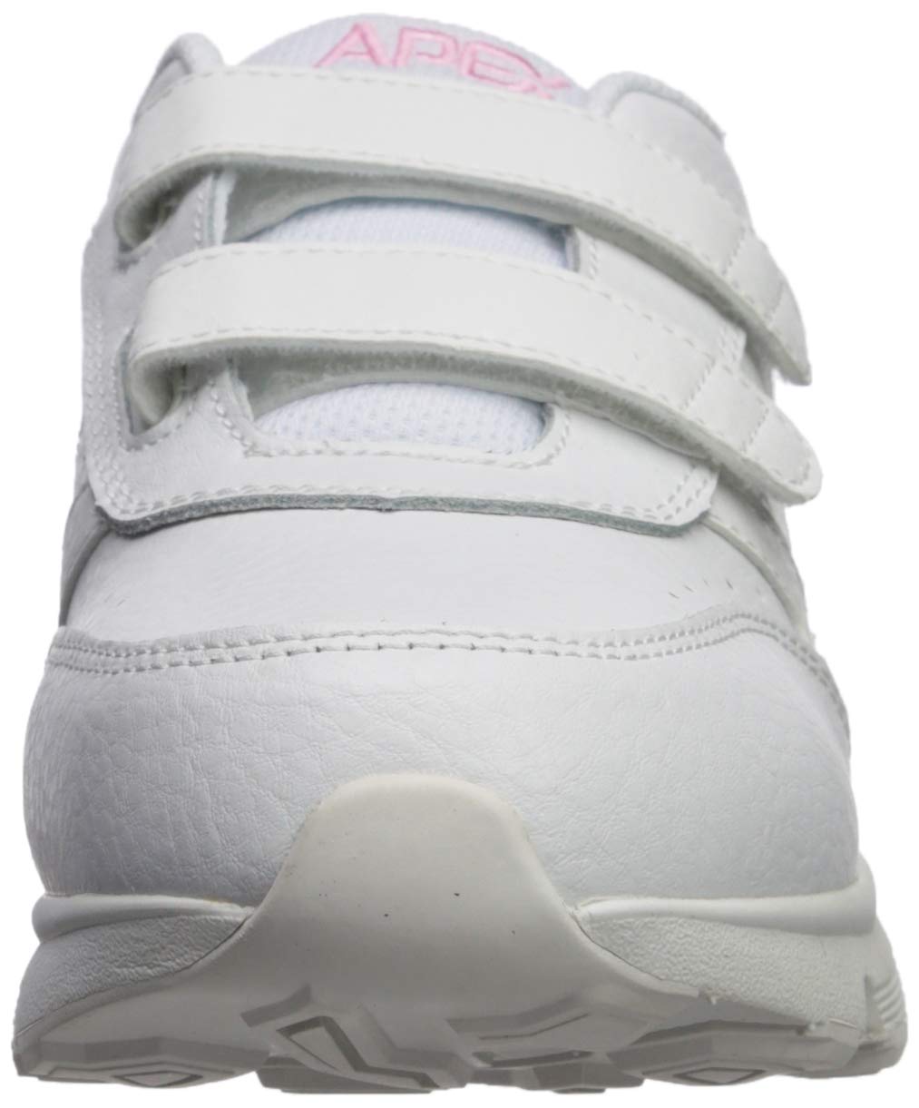 Apex Women's Double Strap Walking Shoes - Comfortable Slip-On Sneakers for Walking, Travel & Casual Wear | Lightweight & Supportive Footwear for Everyday Use