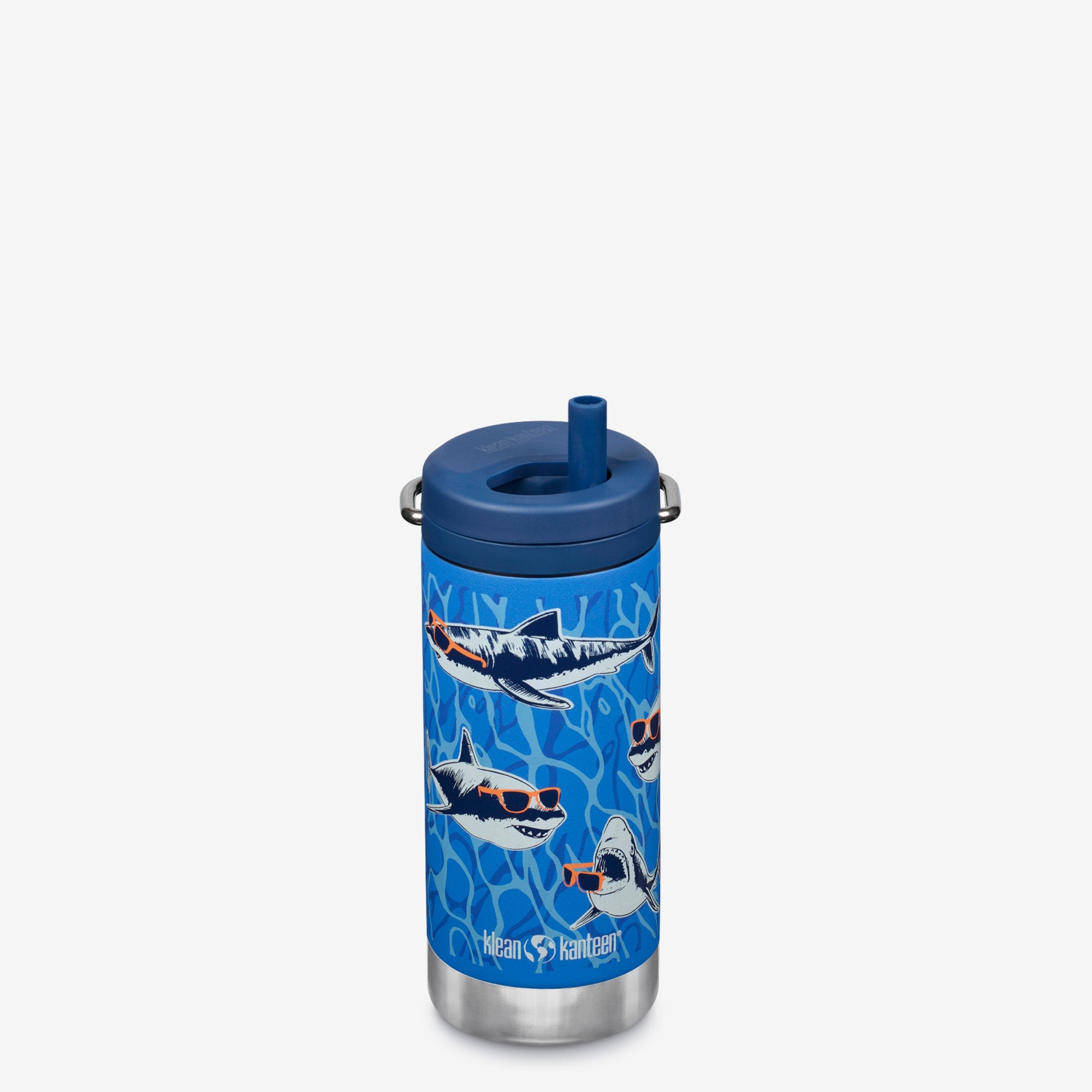 12 oz Wide Mouth Insulated Stainless Steel Water Bottle with Twist Cap - Keeps Drinks Hot & Cold for Hours, Perfect for Gym, Hiking, Travel & Outdoor Activities