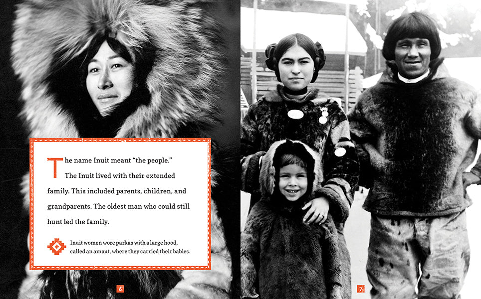 Inuit Culture Book: 978-1-64026-226-3 - Explore Indigenous Traditions & History for Students and Researchers