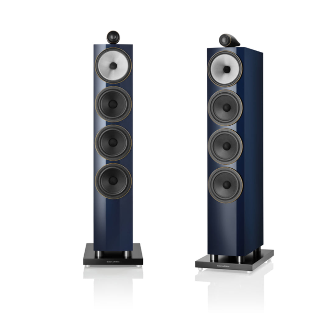 Bowers & Wilkins 702 S3 Signature Floorstanding Speakers - HiFi Audio System for Home Theater & Music Listening