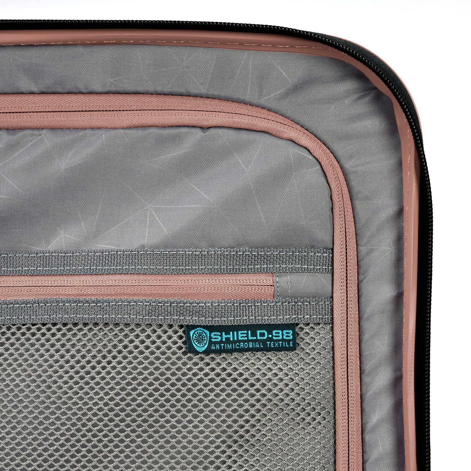 Vale 3-Piece Luggage Set with Spinner Wheels - Lightweight Expandable Suitcase for Travel, Carry-On & Checked Bag - Perfect for Business Trips, Vacations & Family Holidays