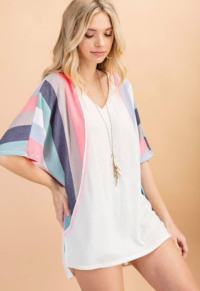 Stylish Multi-Color Hi-Low V-Neck Tops for Women - Trendy Casual & Party Wear - Perfect for Date Nights, Office Outfits & Weekend Brunch