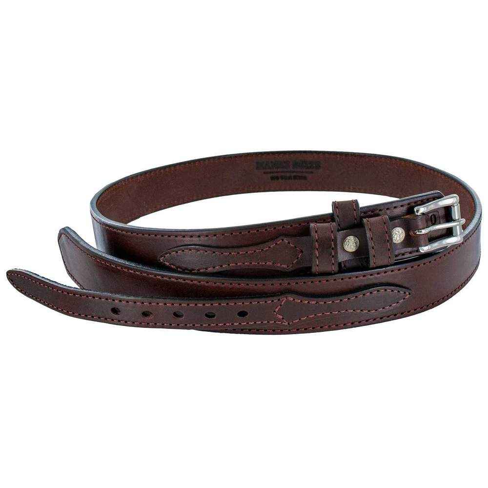 Premium The Ranger Belt - 1.5 Inch Genuine Leather Men's Belt for Outdoor, Work & Everyday Wear | Durable & Stylish Waistband for Hiking, Camping & Casual Outfits