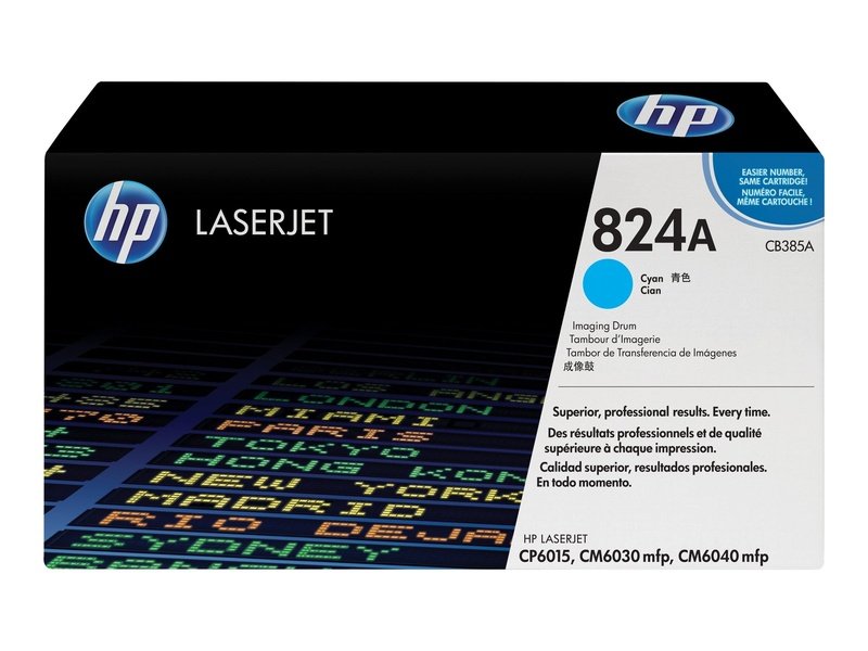 Original HP CP6015/CM6040MFP Cyan Imaging Drum Cartridge - High-Quality Replacement for Laser Printers | Perfect for Office & Home Printing Needs