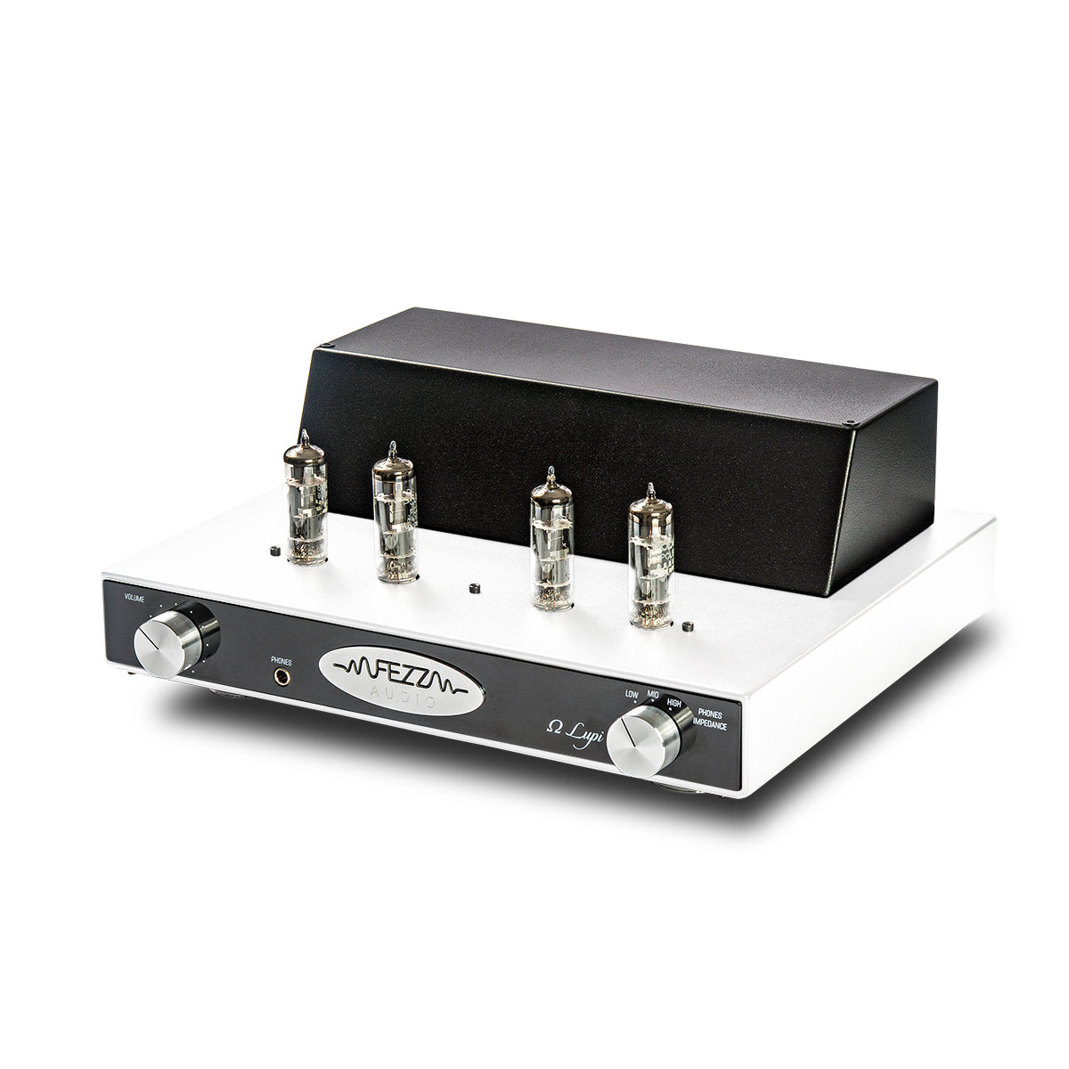 Fezz Audio Omega Lupi (Legacy) Vacuum Tube Headphone Amplifier - High-End Audiophile Amp for Home Listening & Studio Use