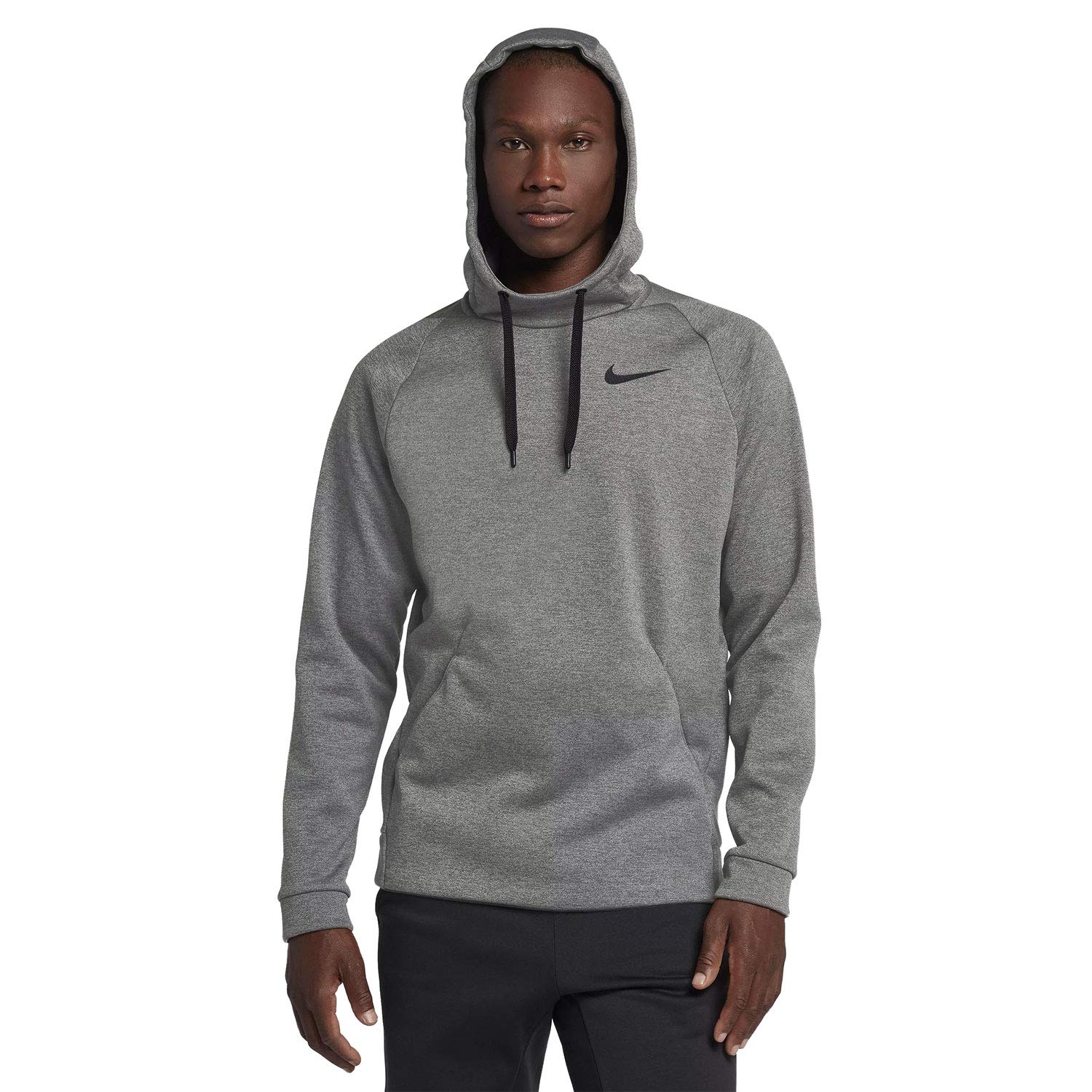 Nike Men's Hoodie Sweatshirt - Lightweight, Breathable & Comfortable for Running, Gym, and Casual Wear