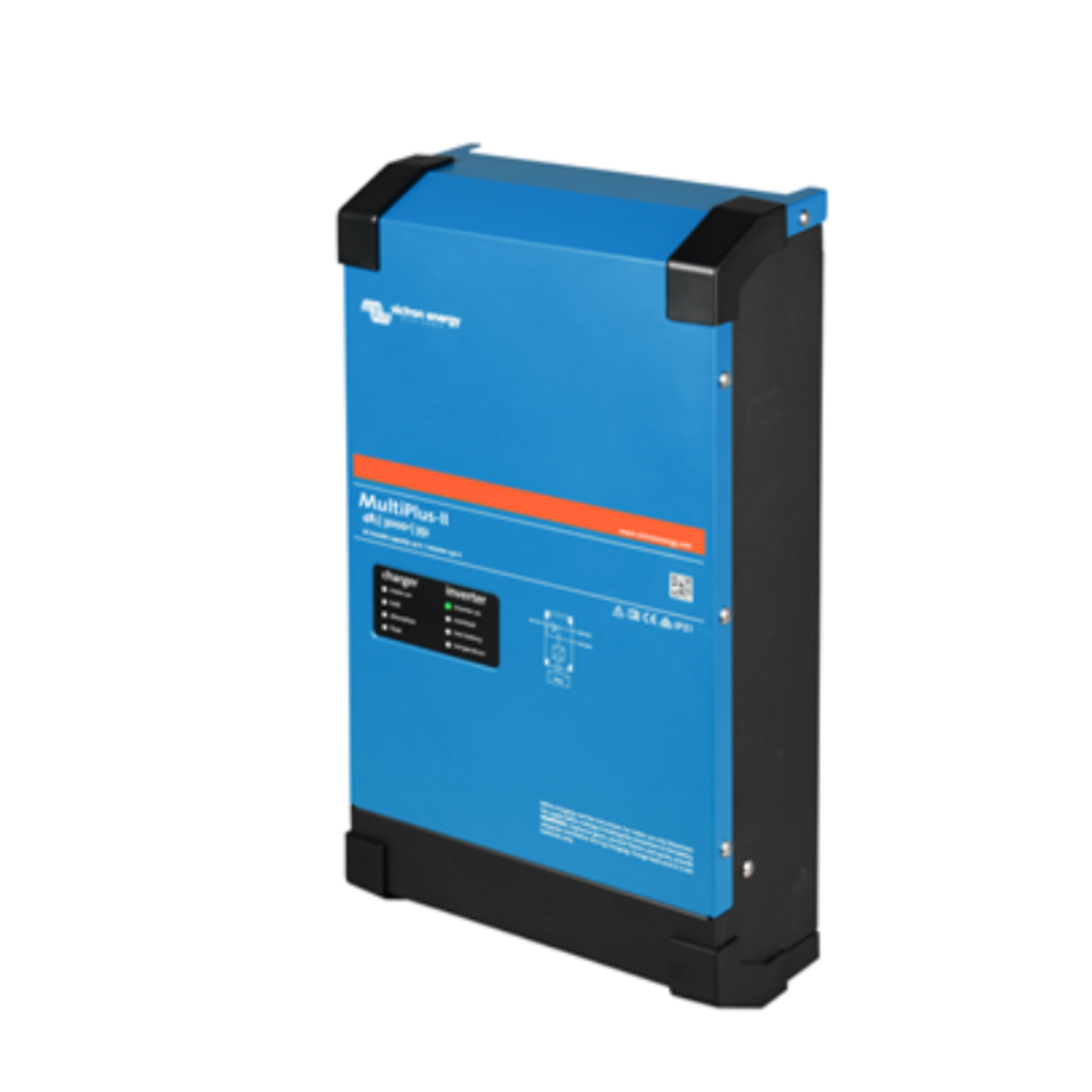 Victron Energy MultiPlus II 48V 3000VA 35A 230V Pure Sine Wave Inverter Charger - Perfect for Off-Grid Solar Systems, RVs & Marine Applications