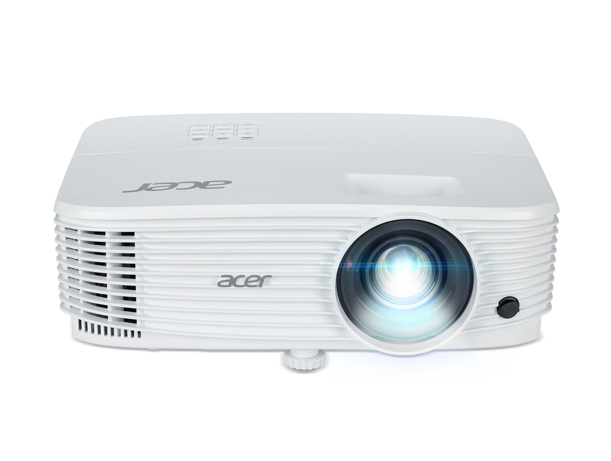 Acer P1257i XGA DLP Wireless Projector - 3500 Lumens, 15,000:1 Contrast Ratio for Home Theater, Office Presentations & Outdoor Movie Nights