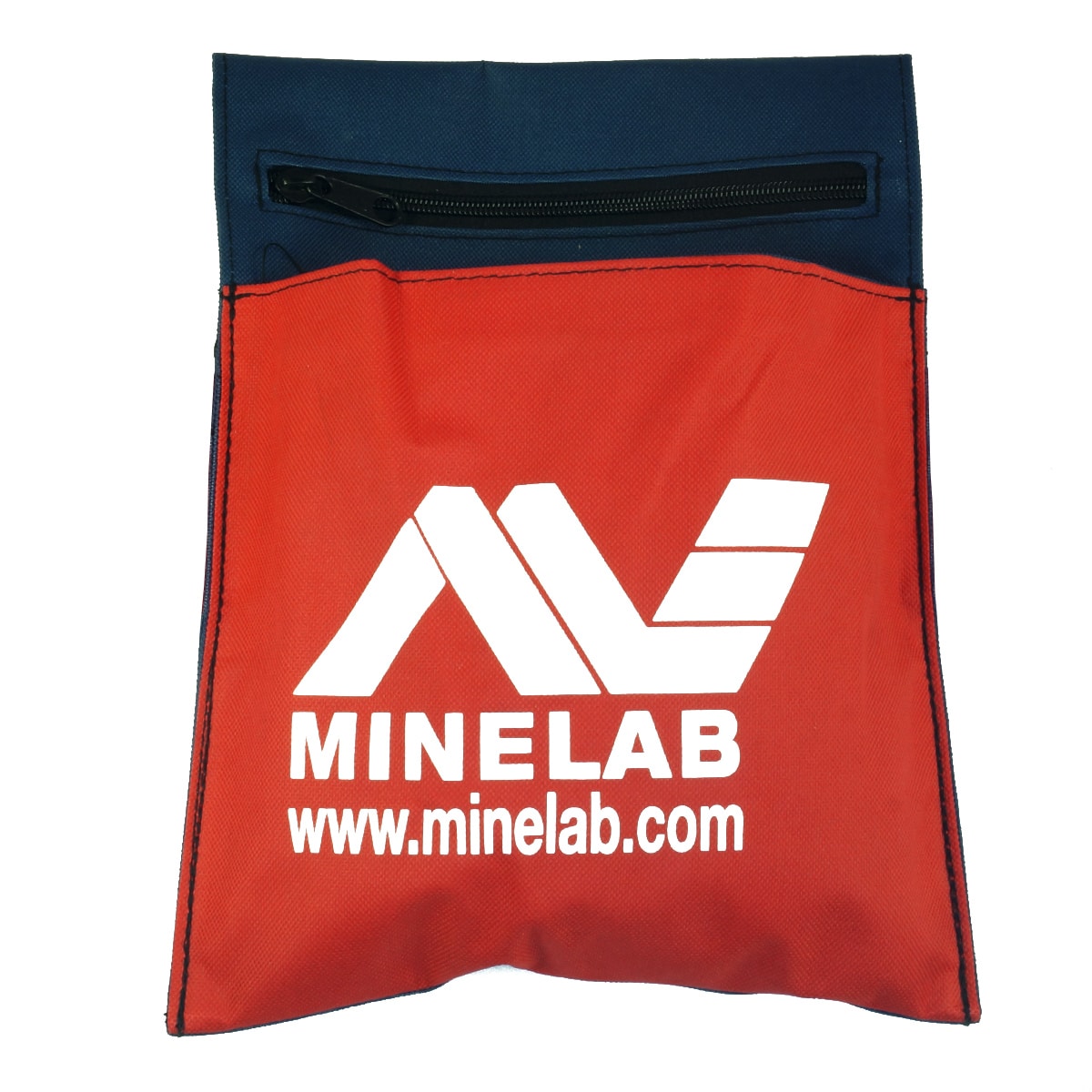 Minelab Deluxe Metal Detector Carry Bag & Canvas Treasure Hunting Tool Pouch - Durable Storage for Outdoor Metal Detecting Adventures