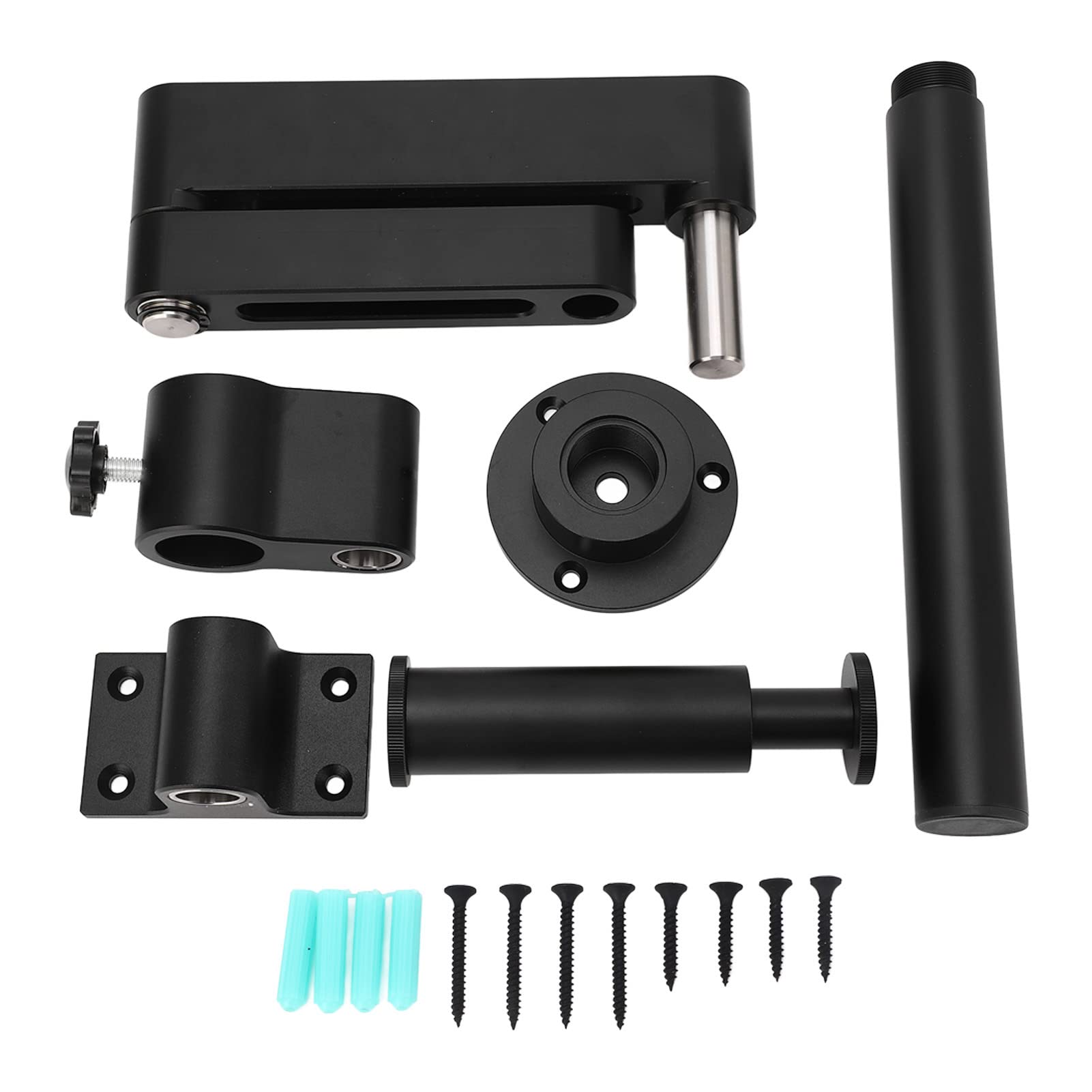 Professional Microscope Stand with Articulating Rotatable Arm & Clamp | Universal Telescoping Boom Arm for Stereo Microscopes, HDMI Cameras & Phones | Perfect for Soldering, Lab Work & Photography