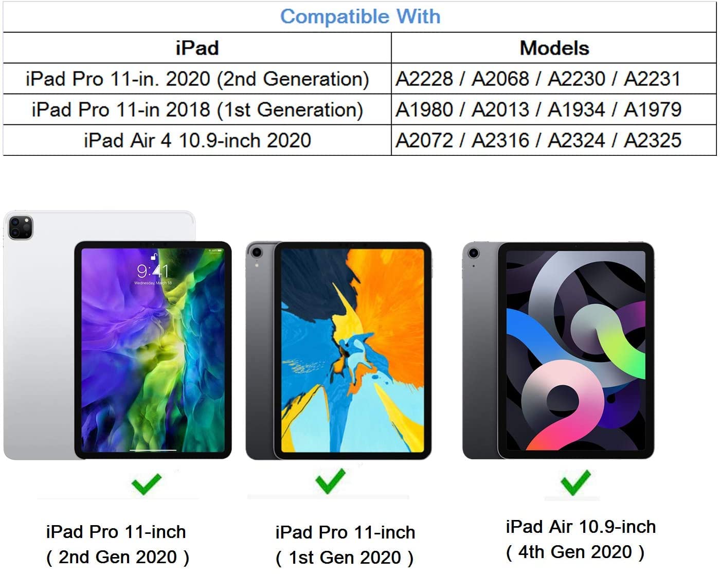 Premium iPad Air 4th Gen / iPad 10.9