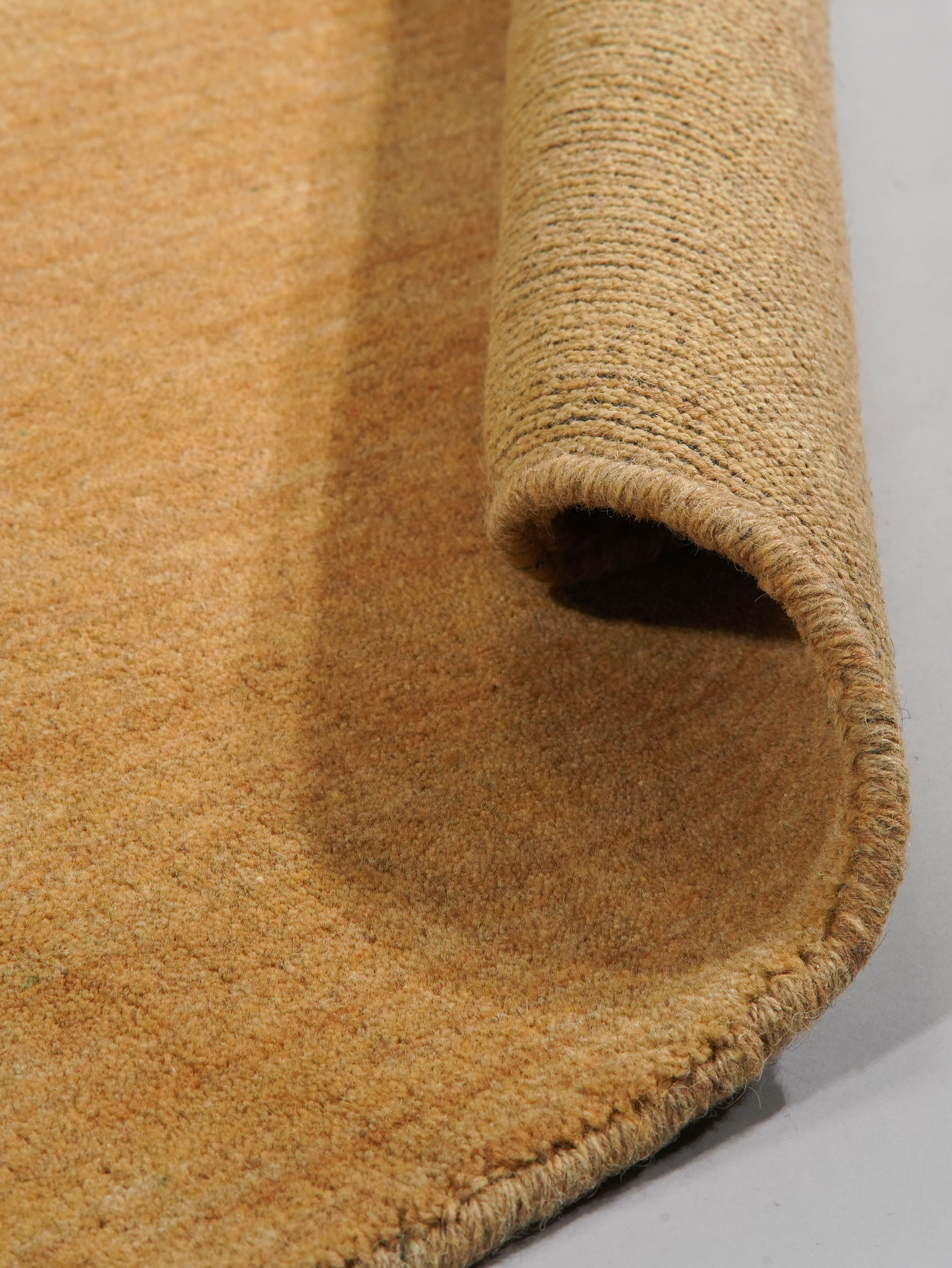 Silken Premium Hand Knotted Wool Rug - Soft & Durable Handmade Area Carpet for Living Room, Bedroom, Dining Room Decor