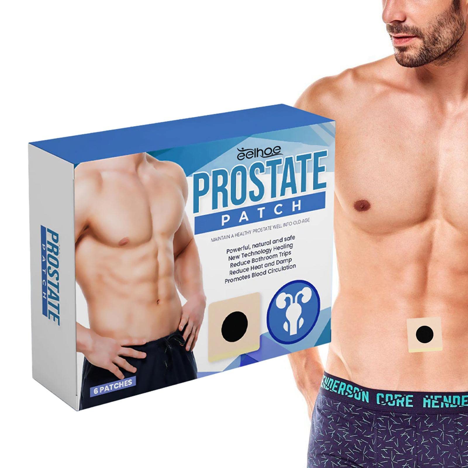 Aizuoni Men's Navel Patch Button - Enhance Intimacy & Pleasure for Men | Last Longer & Boost Prostate Health | Perfect for Couples & Romantic Nights