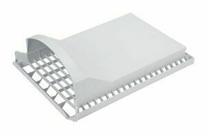Amana 8212450A White Dryer Drying Rack - Perfect for Delicates, Shoes & Small Items - Laundry Room & Home Essentials