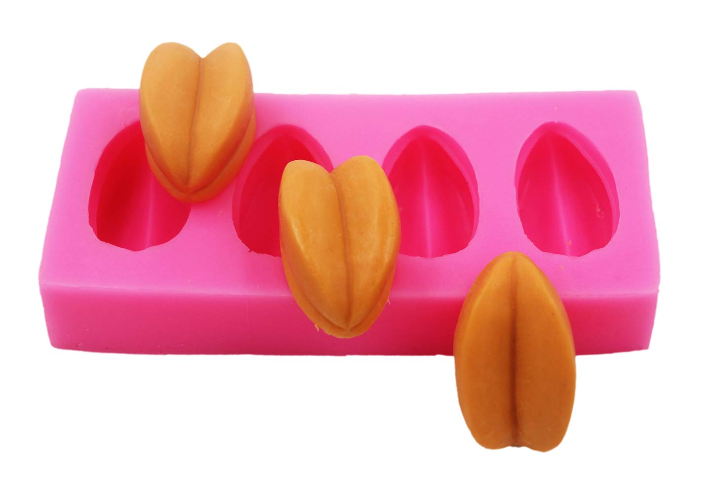 Premium Carambola Star Fruit Silicone Mold Set for Fondant, Chocolate, Candy, Resin & Cake Decorating - Perfect for DIY Desserts, Baking, and Party Treats
