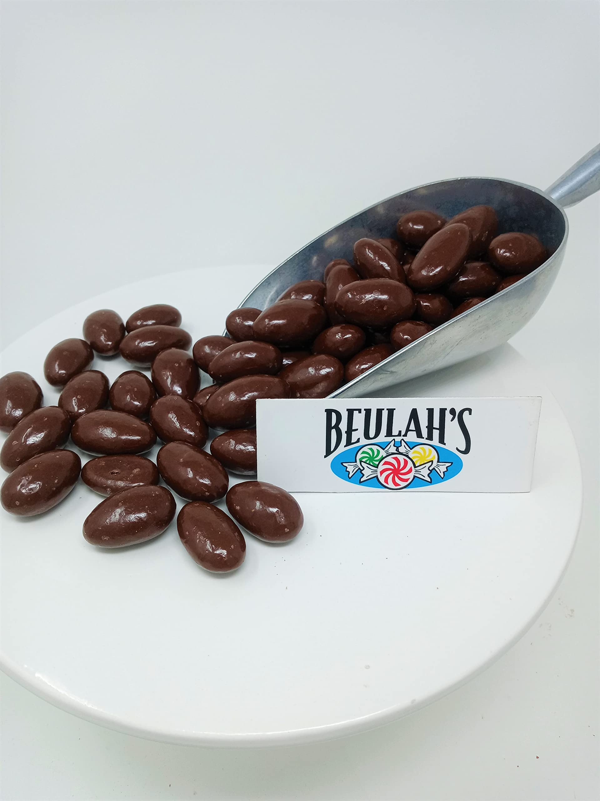 Sugar-Free Milk Chocolate Covered Almonds - 5 lbs Bulk Pack | Healthy Snack for Parties, Gifts & Desserts