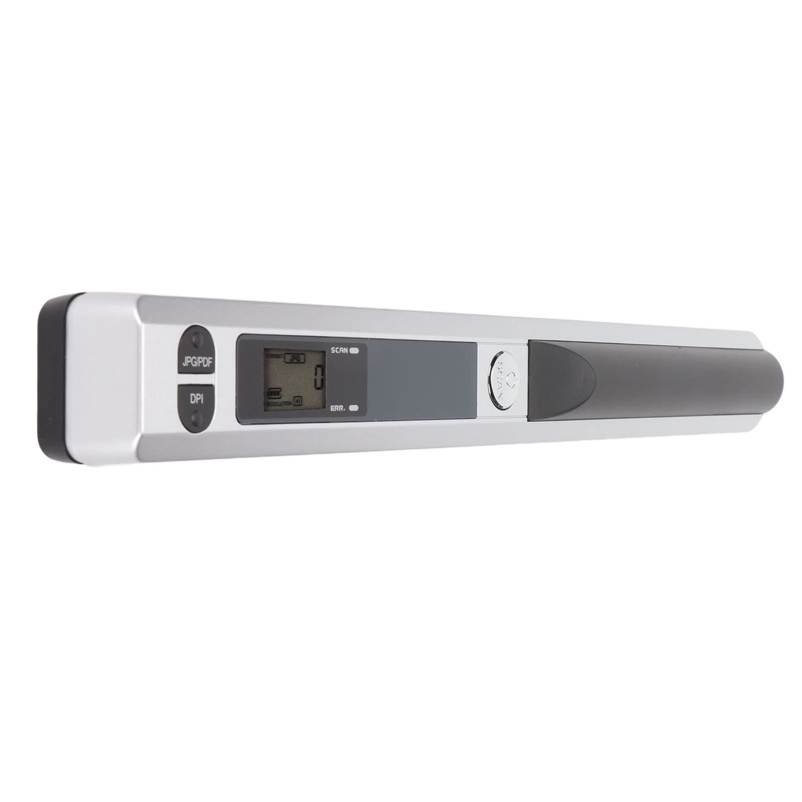 Portable Handheld Scanner - Compact & Lightweight Document & Photo Scanner with High-Resolution Imaging (Silver/Black) | Perfect for Office, Travel, Home Use & Digitizing Receipts