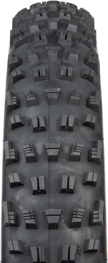 45NRTH Vanhelga Tubeless Folding Bike Tire - 27.5 x 4.5 Inches, 60 TPI, Tan Color - Perfect for Winter Fat Biking and Snow Trail Adventures