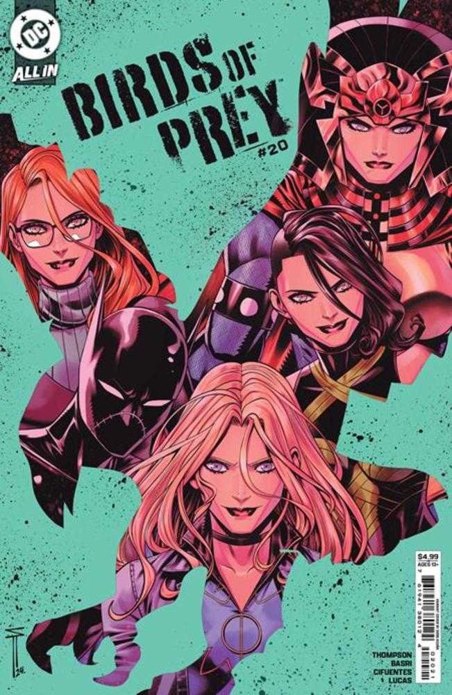 Birds of Prey #20 Cover B Serg Acuna Variant - Premium Card Stock Comic Book for Collectors & Fans - Perfect for Display, Gifts, and Comic Book Collections