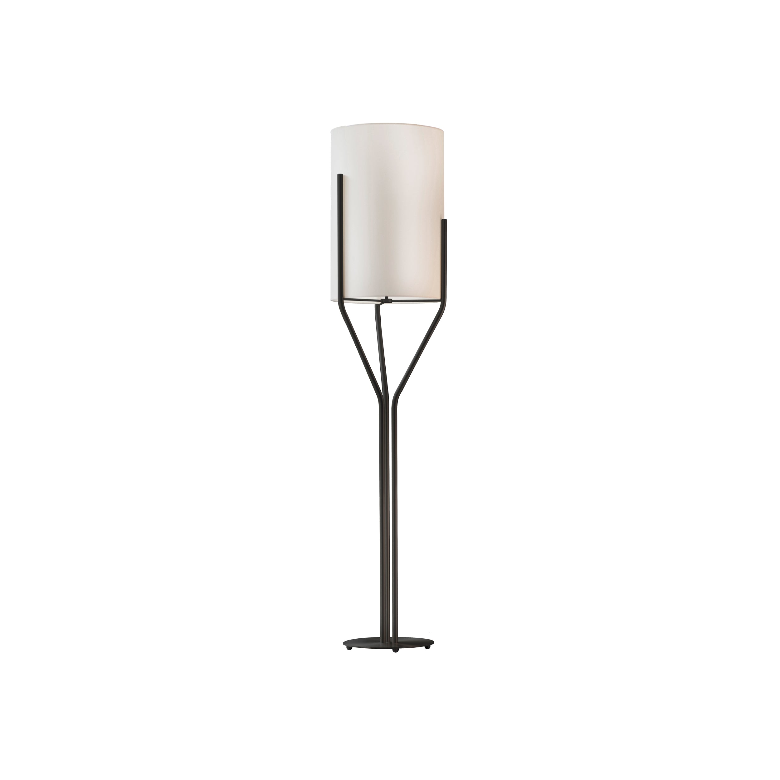 Modern Arborescence Floor Lamp - Adjustable LED Standing Light for Living Room, Bedroom & Office - Warm White & Cool White Dimmable Lighting - Perfect for Reading, Working & Relaxing