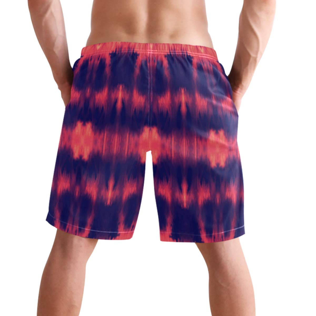 Visesunny Men's Quick Dry Swim Trunks - Stylish Beach Shorts for Swimming, Surfing & Summer Vacations - Perfect for Pool, Beach & Water Sports