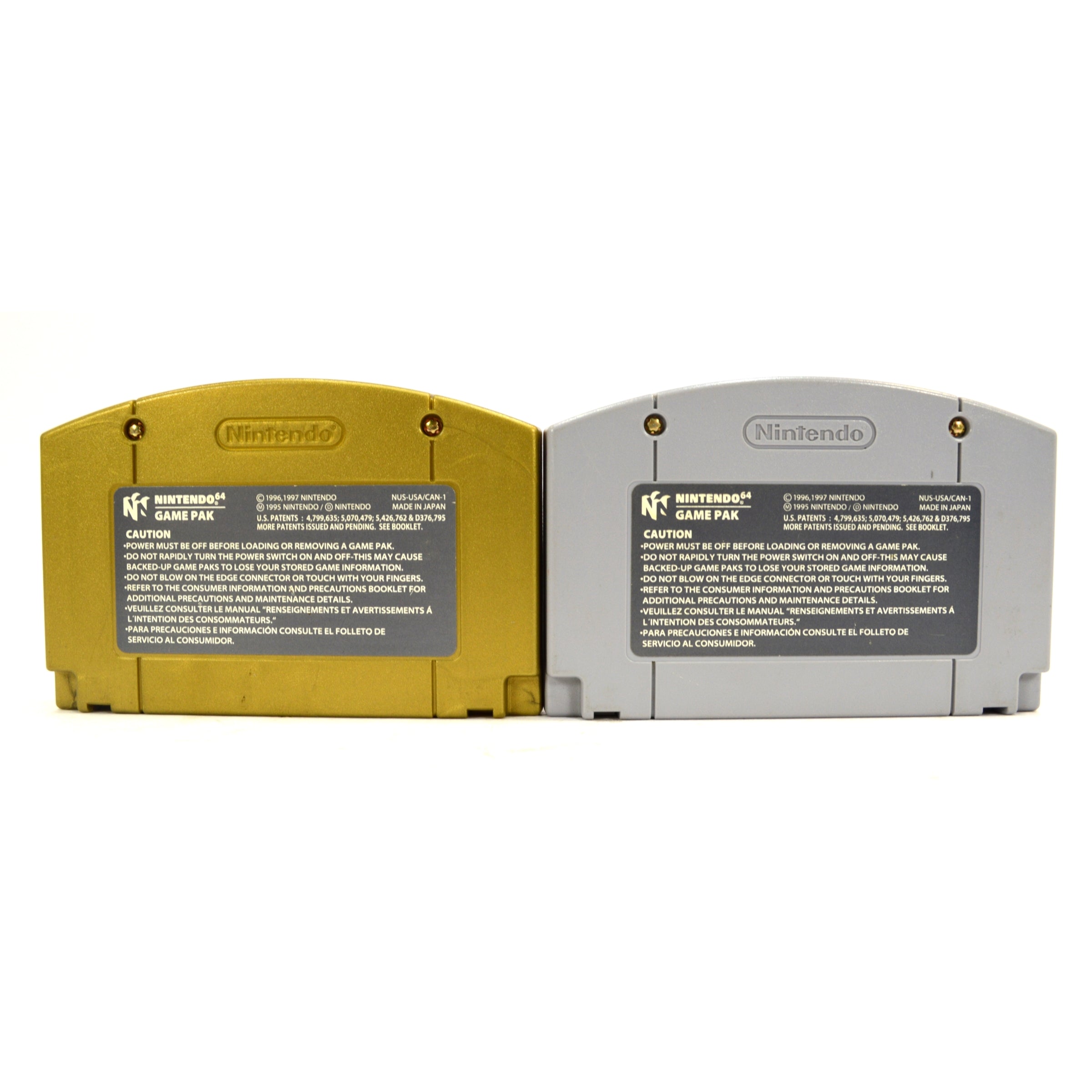 Nintendo N64 Bundle - 2 Zelda Games: Majora's Mask & Ocarina of Time (Cartridges Only) - Perfect for Retro Gaming Collectors & Nintendo Fans