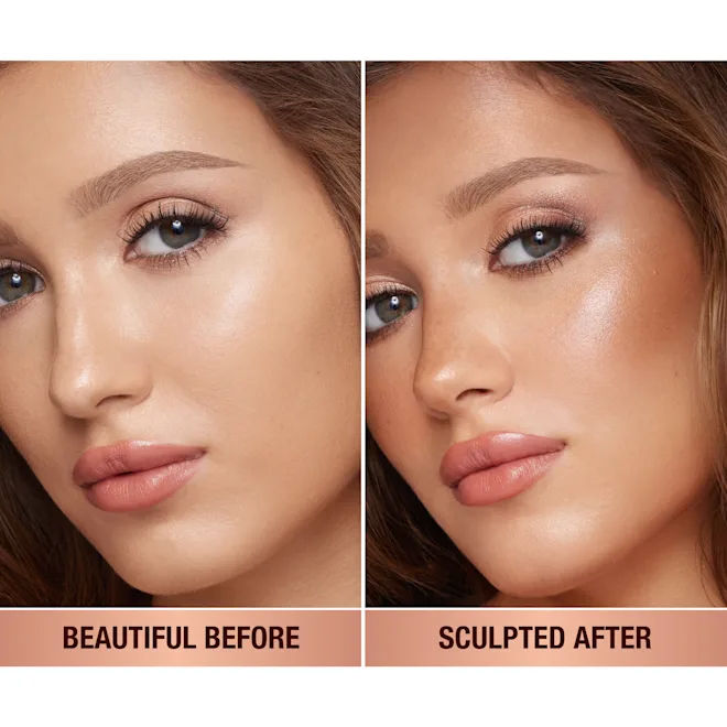 Hollywood Contour Wand - Professional Makeup Contouring Stick for Face Sculpting & Highlighting | Perfect for Everyday Makeup & Special Occasions