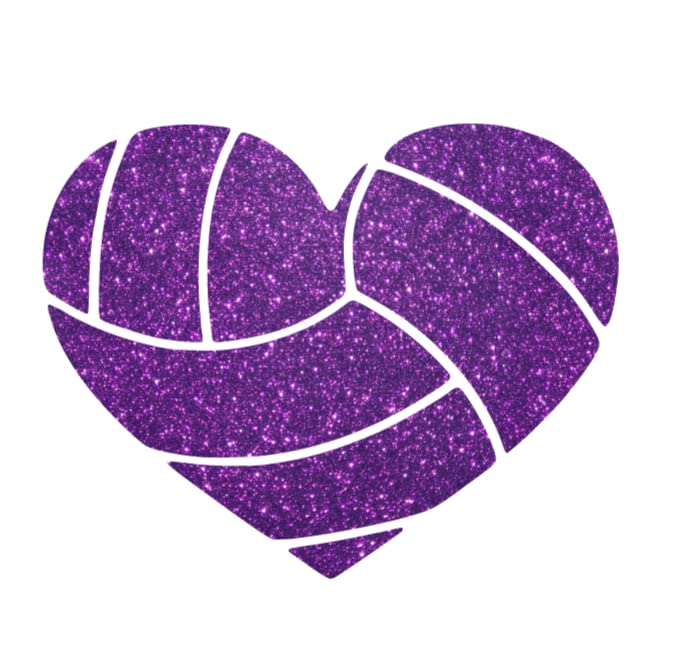 Purple Glitter