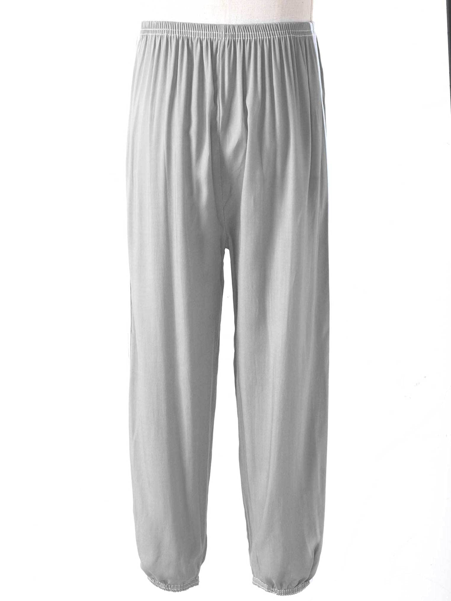 Girls' Athletic Sweatpants with Elastic Waist - Striped Jogger Cargo Pants for Kids | Side Print Design | Casual Activewear for School, Sports & Playtime