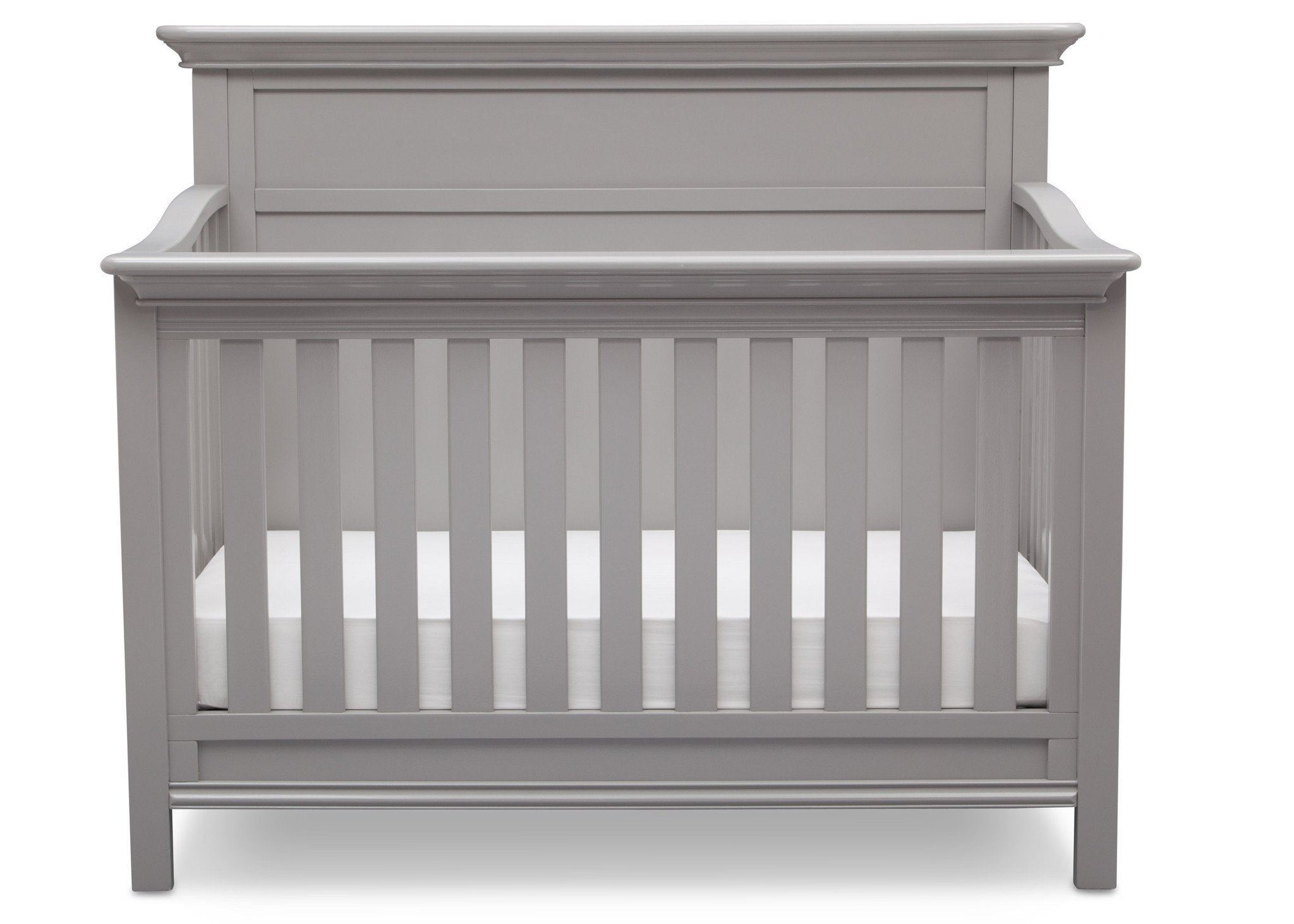 Fairmount 4-in-1 Convertible Baby Crib - Toddler Bed, Daybed & Full-Size Bed - Safe & Stylish Nursery Furniture for Newborns to Teens - Perfect for Bedrooms, Daycare & Guest Rooms