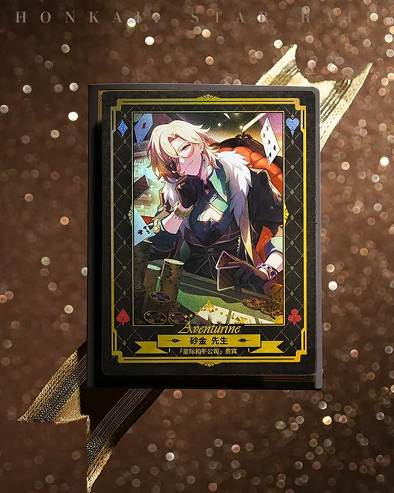 Honkai: Star Rail® Penacony Invitation Set - Premium Collectible Gift Box for Anime Fans | Perfect for Cosplay, Gaming Merchandise & Display Collection