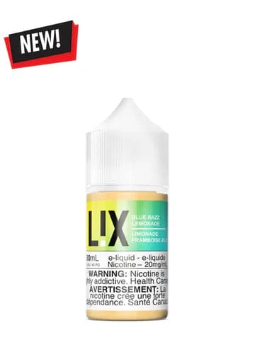 Blue Razz Lemonade Salt LiX Nicotine Salts 30mL - Refreshing Vape Juice for All-Day Smooth Flavor & Satisfying Nicotine Hit | Perfect for Pod Systems & Vape Pens