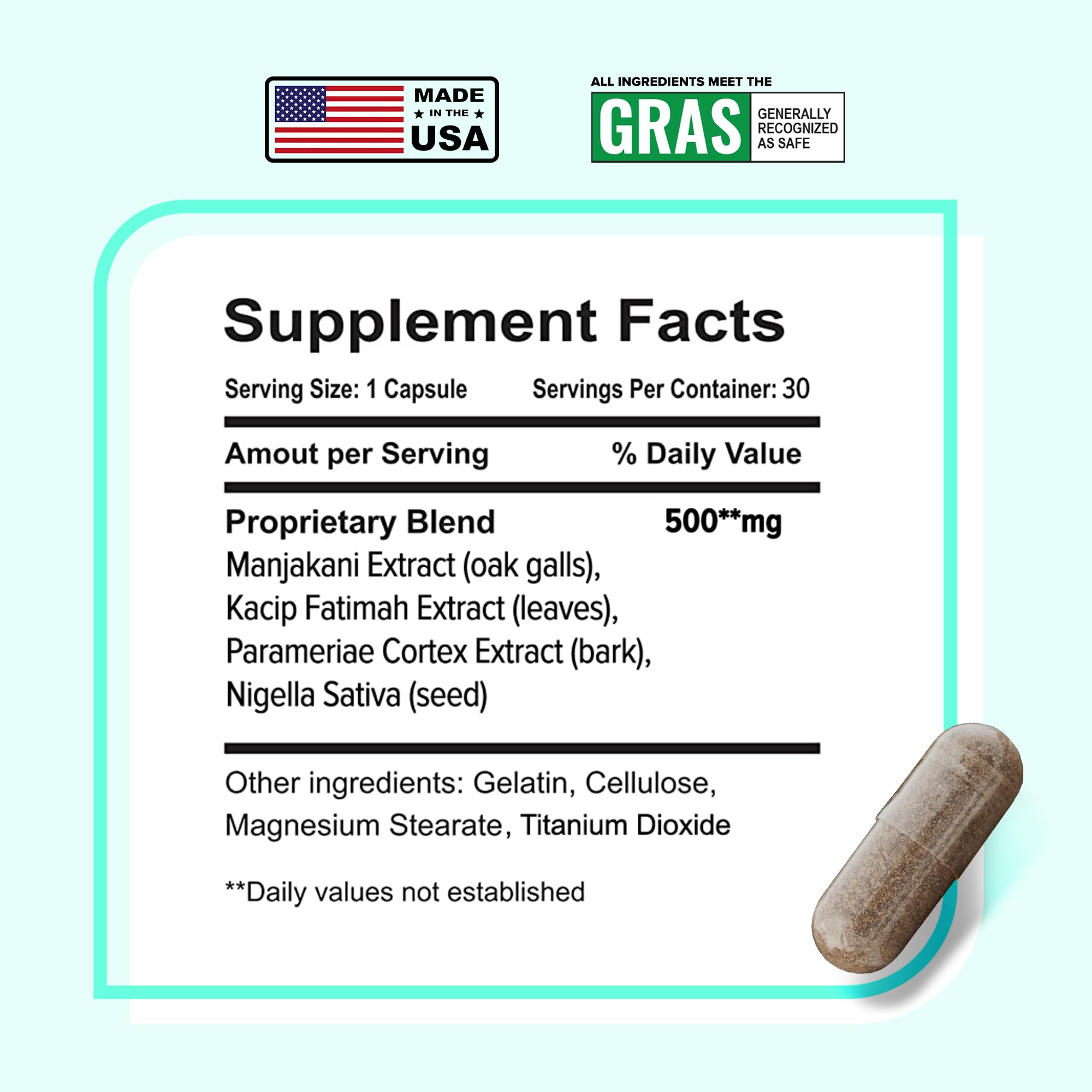 Natural Vaginal Tightening Pills for Women - 6 Bottles (180 Capsules) | Intimate Wellness Supplement for Postpartum & Menopause Support | Enhances Sensation & Confidence in the Bedroom