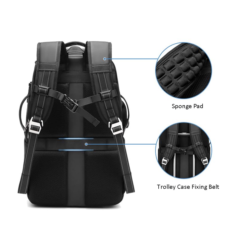 Professional Waterproof 16-inch Camera Backpack for Travel & Outdoor Photography - Laptop & Drone Compatible, Durable Tripod Bag for Hiking, Camping & Adventure Shoots
