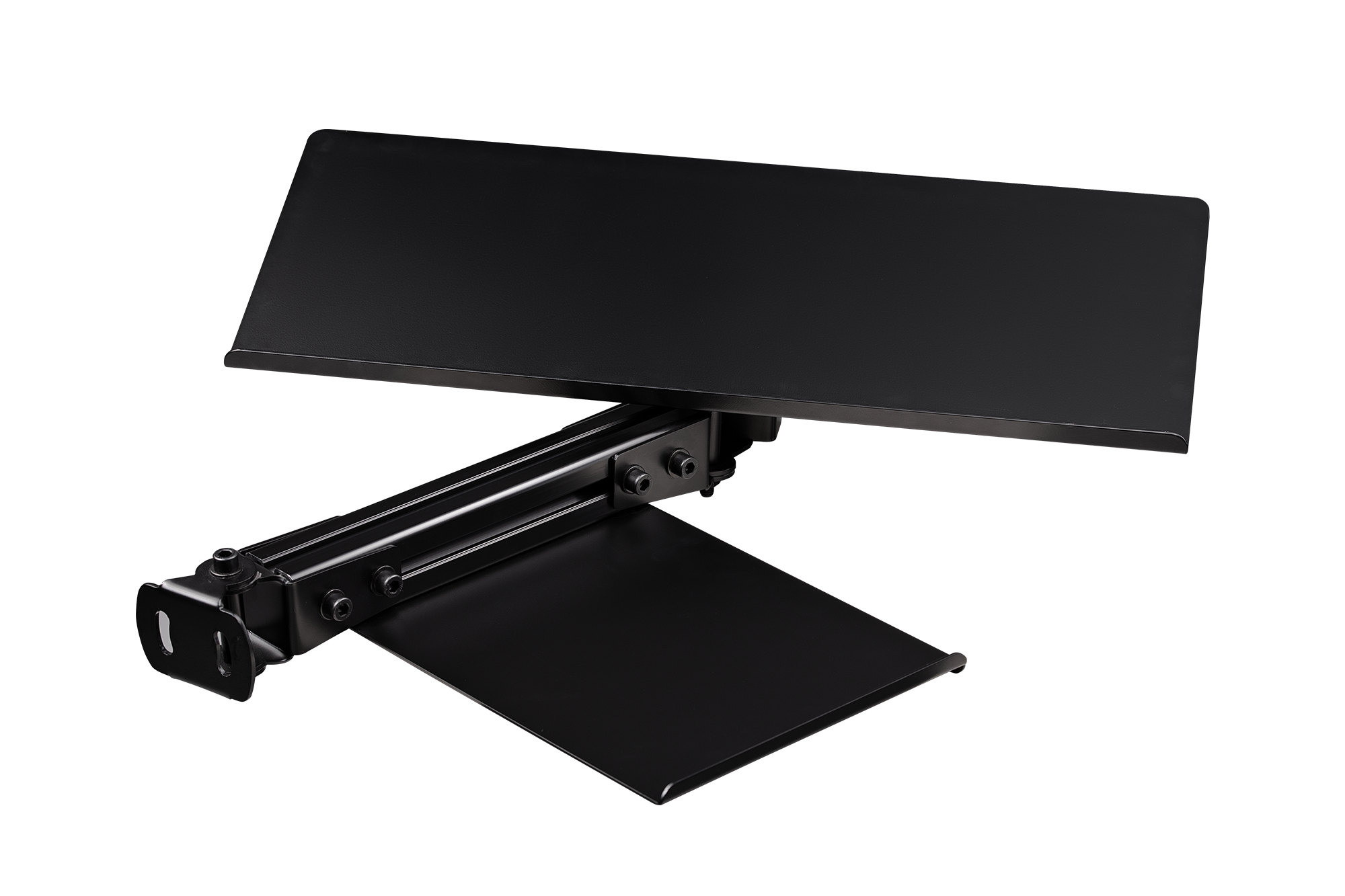 Next Level Racing GTElite Keyboard and Mouse Tray - Adjustable Gaming Cockpit Accessory for PC & Console Racing Simulators | Perfect for Flight Sims and Office Workstations