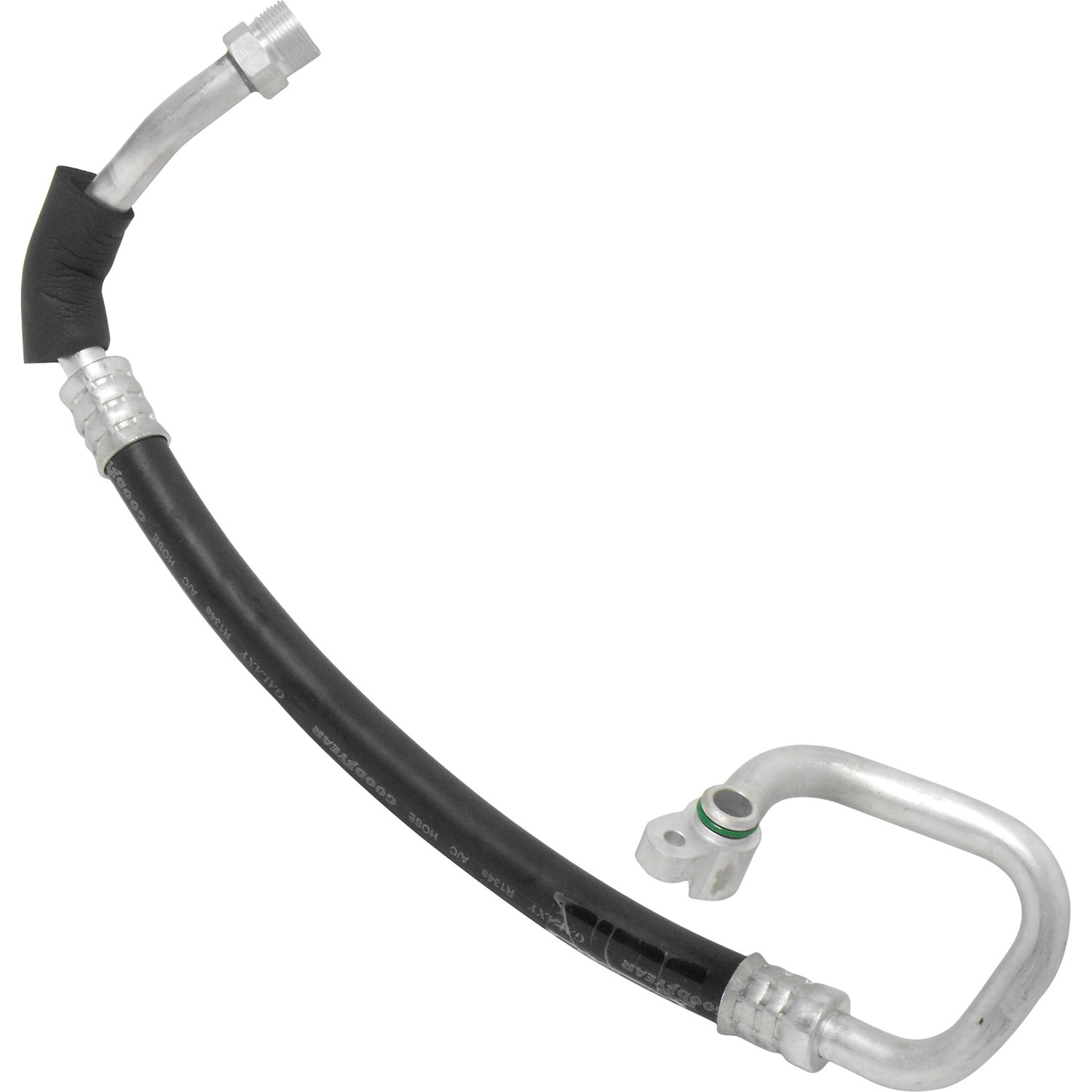 UAC HA 111238C AC Suction Line Hose Assembly - Replacement Car Air Conditioning Hose for Improved Cooling Performance | Perfect for AC System Repairs & Maintenance