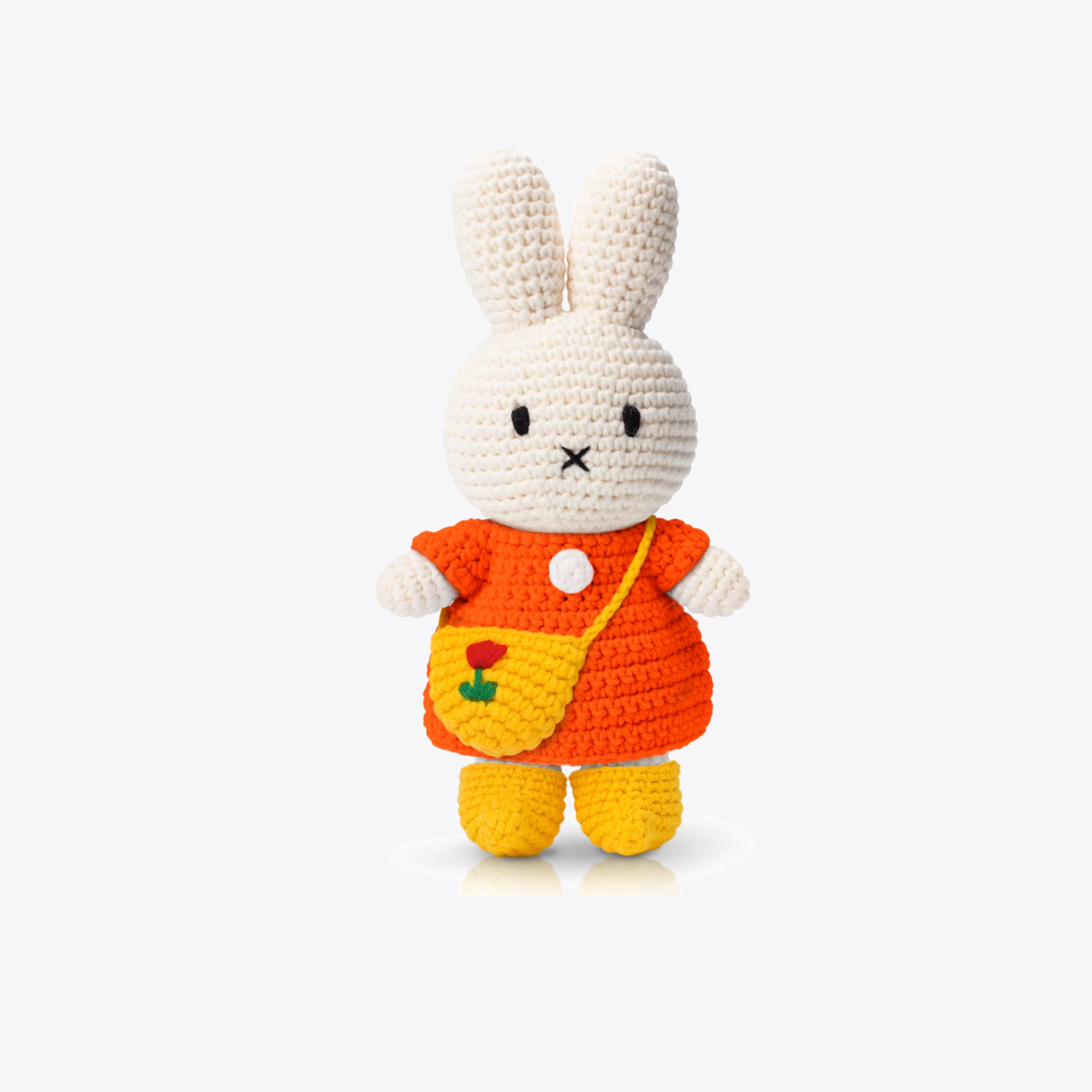 Premium Miffy Plush Doll with Adorable Tulip-Shaped Bag - Perfect Gift for Kids, Collectors & Nursery Decor