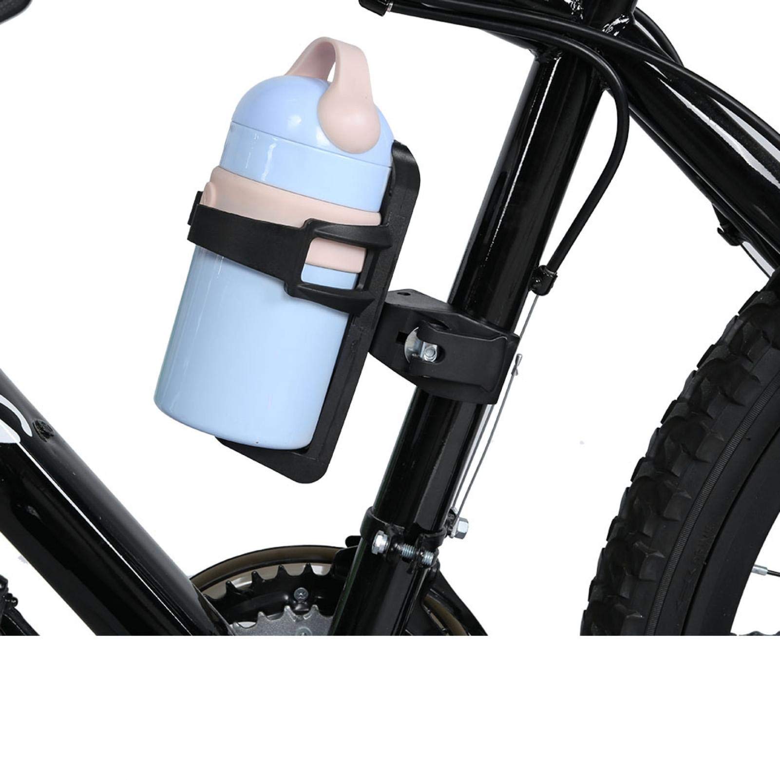 Motorcycle Fuel Bottle Holder - Durable Fuel Container Mount for Adventure Bikes & Off-Road Riding - Perfect for Long-Distance Touring & Outdoor Camping