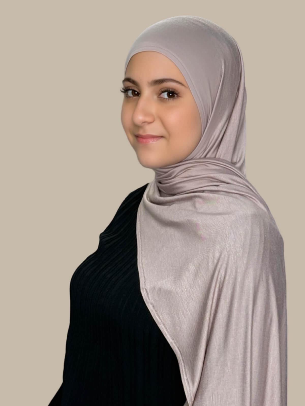 Stylish Pre-Sewn Jersey Hijab for Women - Modish Girl Sphinx Collection - Perfect for Daily Wear, Work & Special Occasions