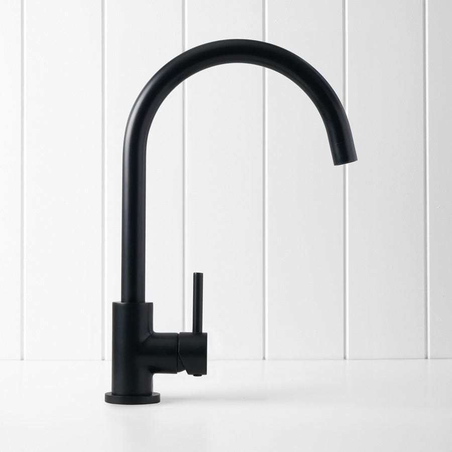 Premium Matte Black Stand Mixer for Baking - Heavy Duty Kitchen Mixer with Dough Hook, Whisk & Beater - Perfect for Cakes, Cookies, Bread & Pastry Making