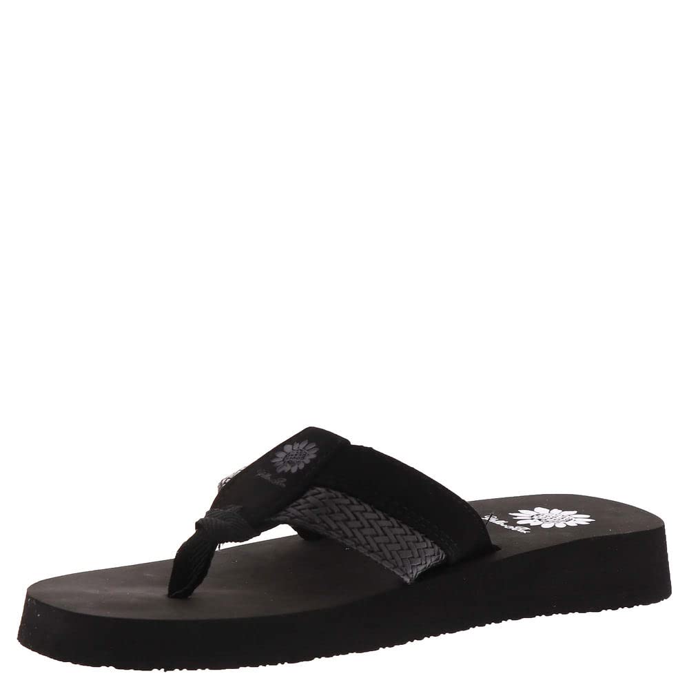 Fateful Women's Sandals - Comfortable Yellow Box Sandals for Summer | Casual Beach Walking, Vacation & Outdoor Wear