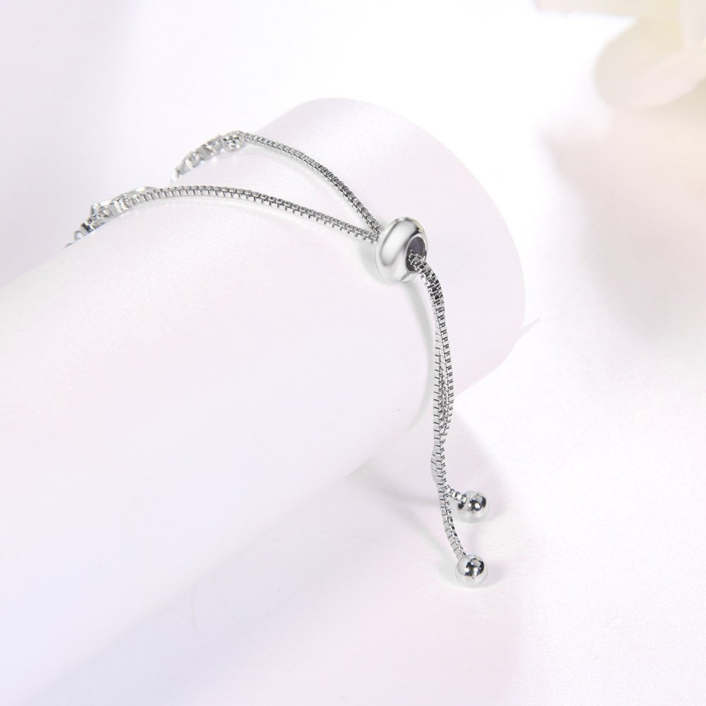 Fatima Hamsa Hand Evil Eye Protection Bracelet for Women - Adjustable Lucky Charm Jewelry Gift for Good Luck, Spiritual Protection & Positive Energy (Perfect for Daily Wear, Meditation & Gift Giving)