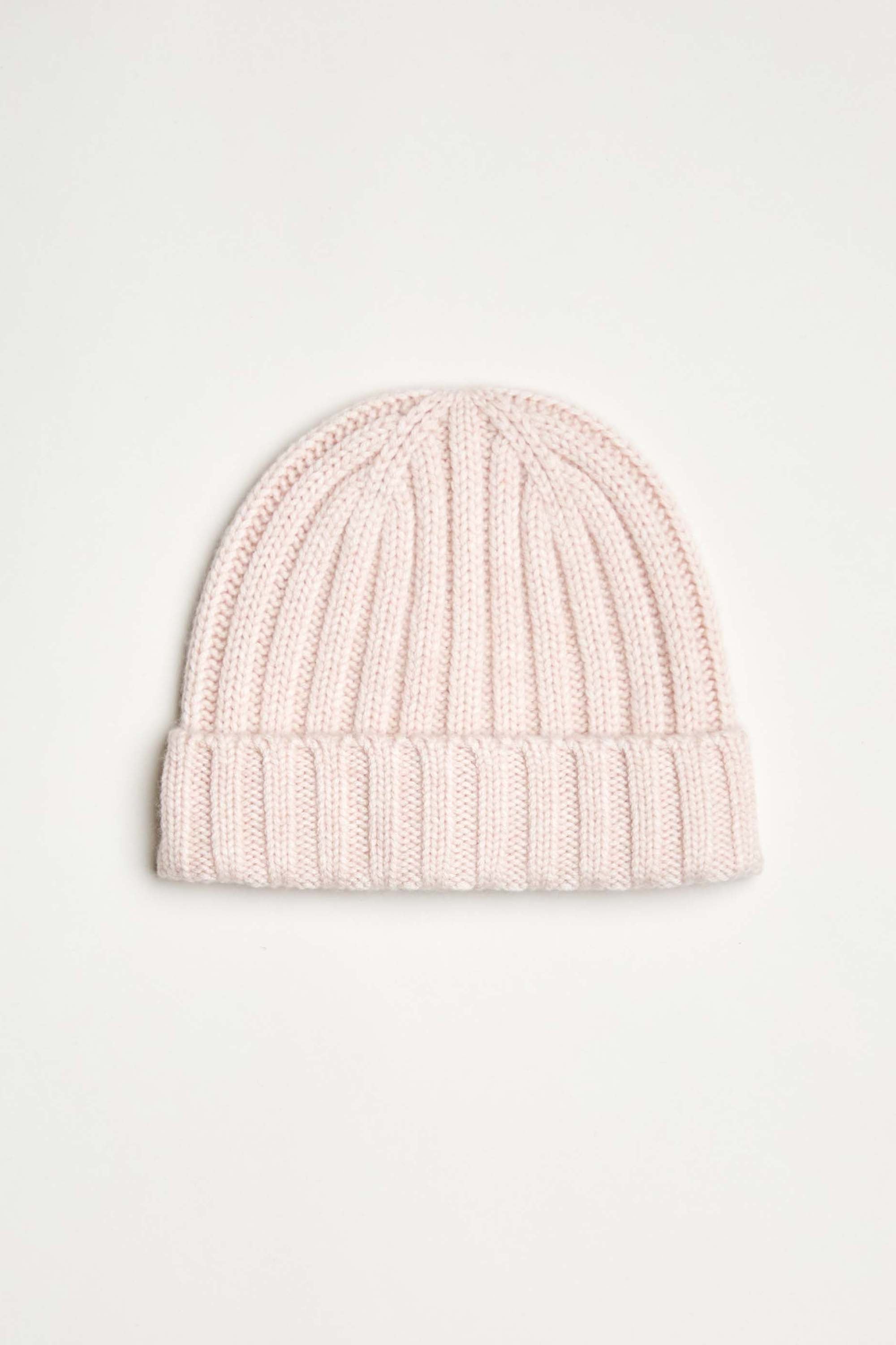 Premium Cashmere Wool Ribbed Beanie Hat for Men & Women - Soft Winter Knit Cap for Cold Weather, Outdoor Activities & Fashion Accessory