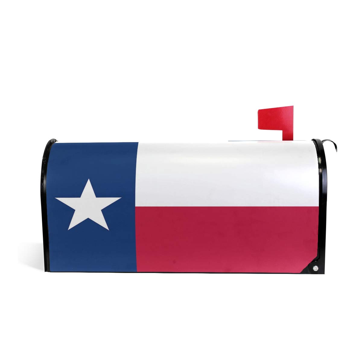 Texas Flag Magnetic Mailbox Cover - 20.7