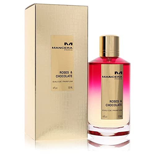 Serendipity Love Unisex Perfume - Roses & Chocolate Eau de Parfum Spray, 4 oz Long-Lasting Fragrance for Women & Men | Romantic Date Night, Anniversary Gift, Valentine's Day Present